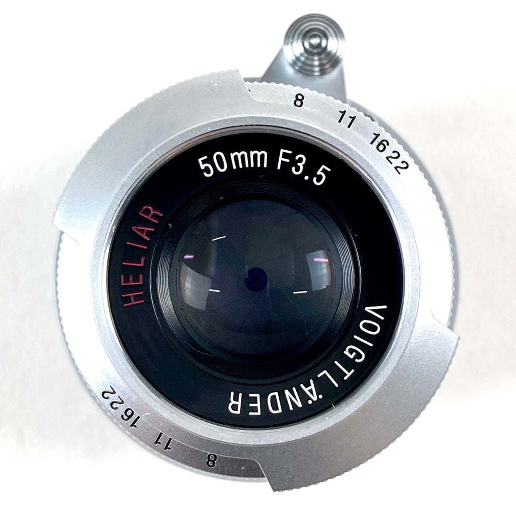 【在庫一掃】 フォクトレンダー Voigtlander HELIAR 50mm F3.5 (L39) レンジファインダーカメラ用レンズ 【中古】cambb