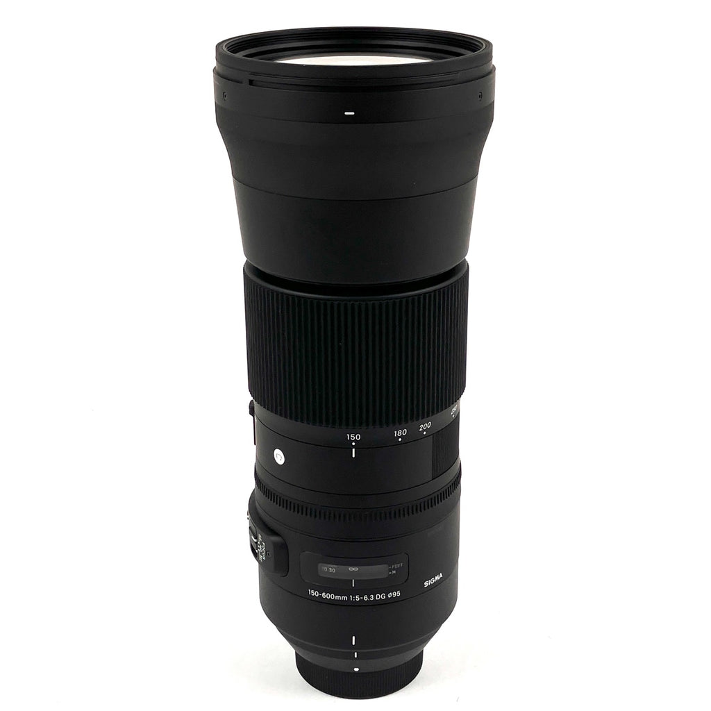 シグマ SIGMA Contemporary 150-600mm F5-6.3 DG OS HSM (ニコンF用) 一眼カメラ用レンズ（オートフォーカス） 【中古】