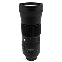 シグマ SIGMA Contemporary 150-600mm F5-6.3 DG OS HSM (ニコンF用) 一眼カメラ用レンズ（オートフォーカス） 【中古】