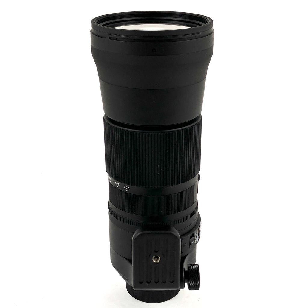 シグマ SIGMA Contemporary 150-600mm F5-6.3 DG OS HSM (ニコンF用) 一眼カメラ用レンズ（オートフォーカス） 【中古】