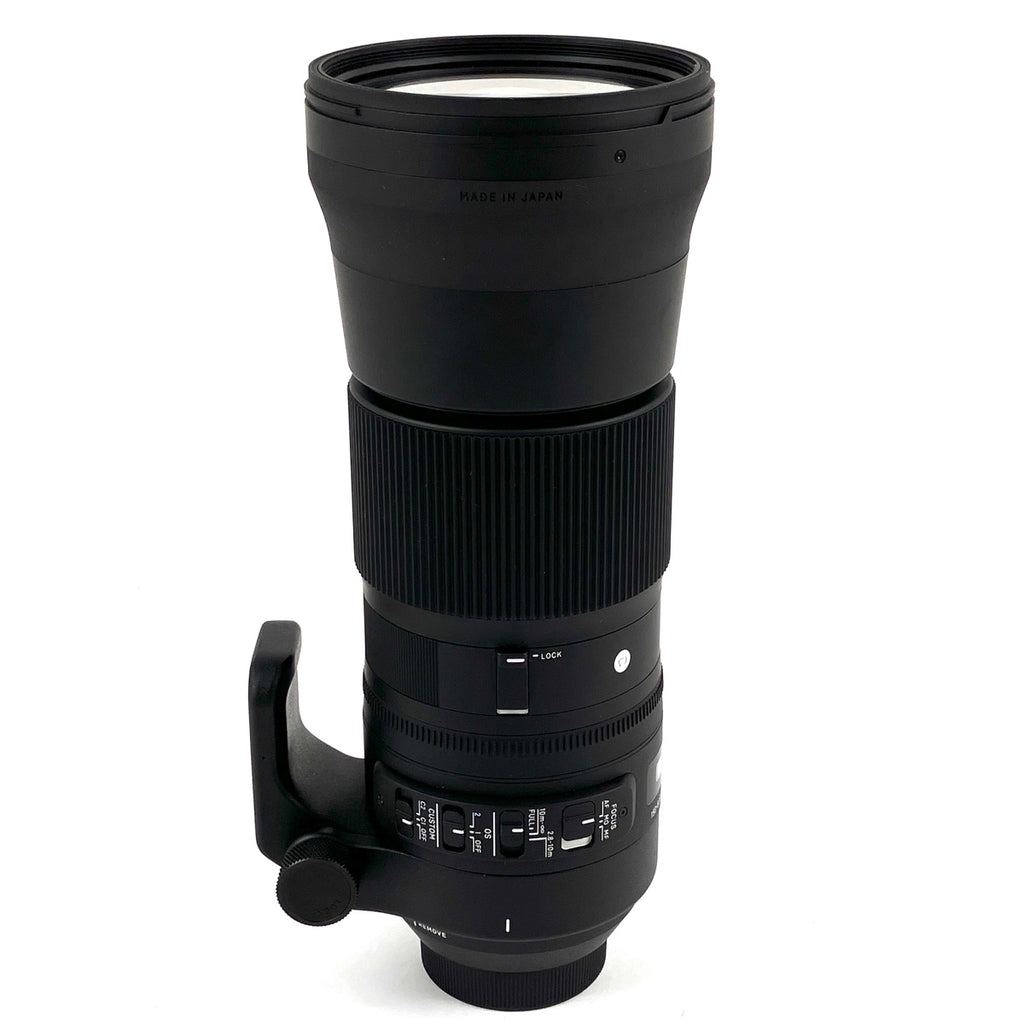 シグマ SIGMA Contemporary 150-600mm F5-6.3 DG OS HSM (ニコンF用) 一眼カメラ用レンズ（オートフォーカス） 【中古】