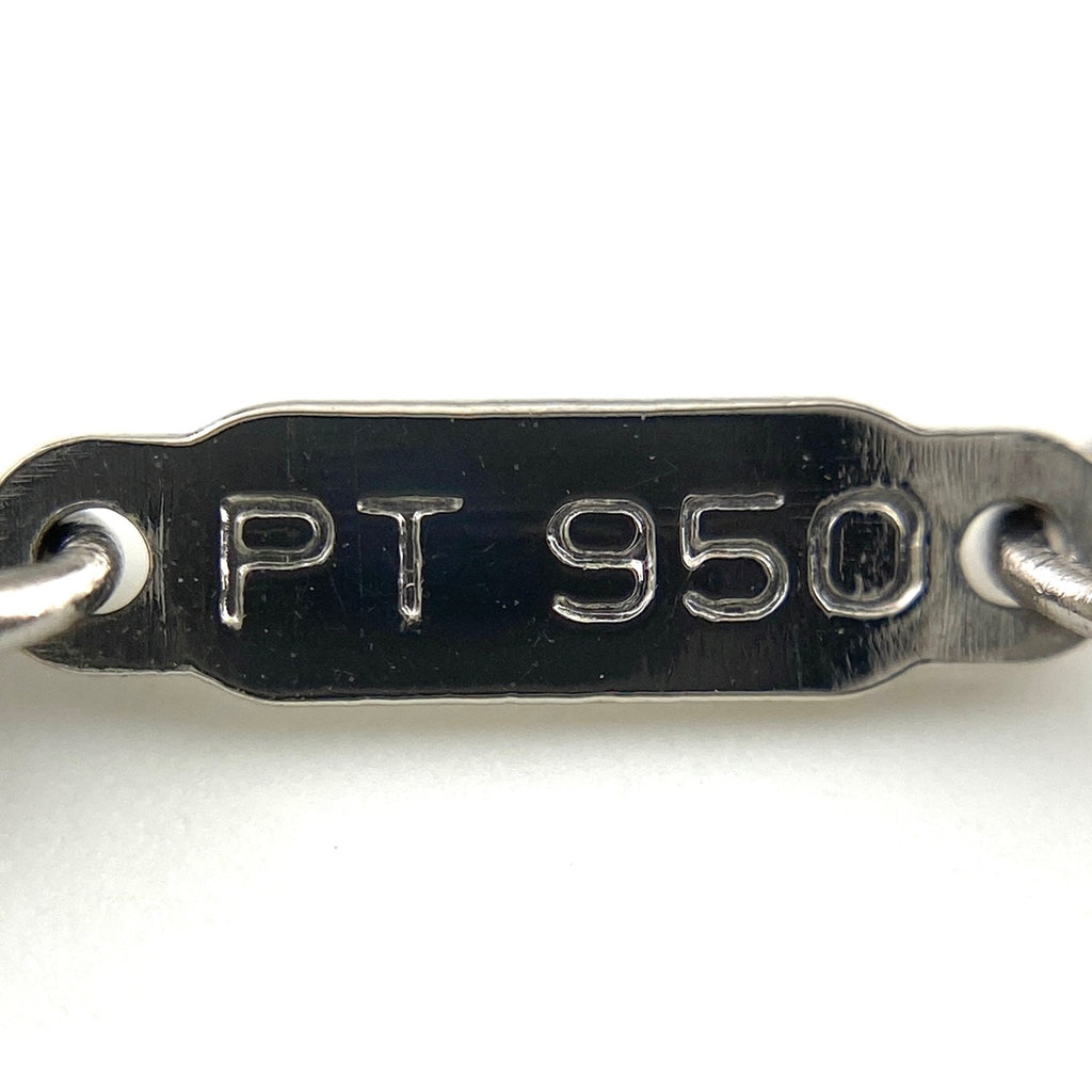 ティファニー スモールクロス ネックレス プラチナ ペンダント メレダイヤ ネックレス Pt950 ダイヤモンド レディース 【中古】brjwl