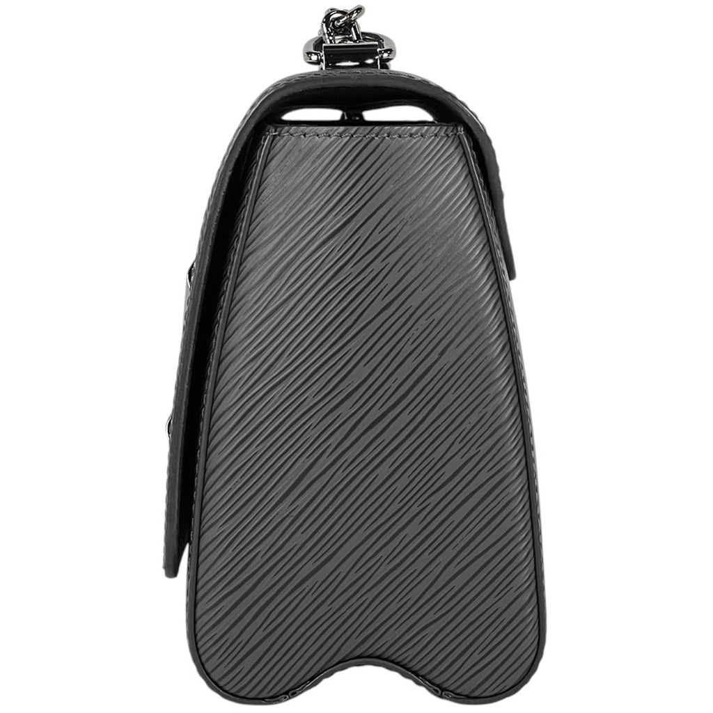 ルイ・ヴィトン ツイスト MM 斜め掛け ショルダーバッグ エピ グレー レディース 【中古】brbag