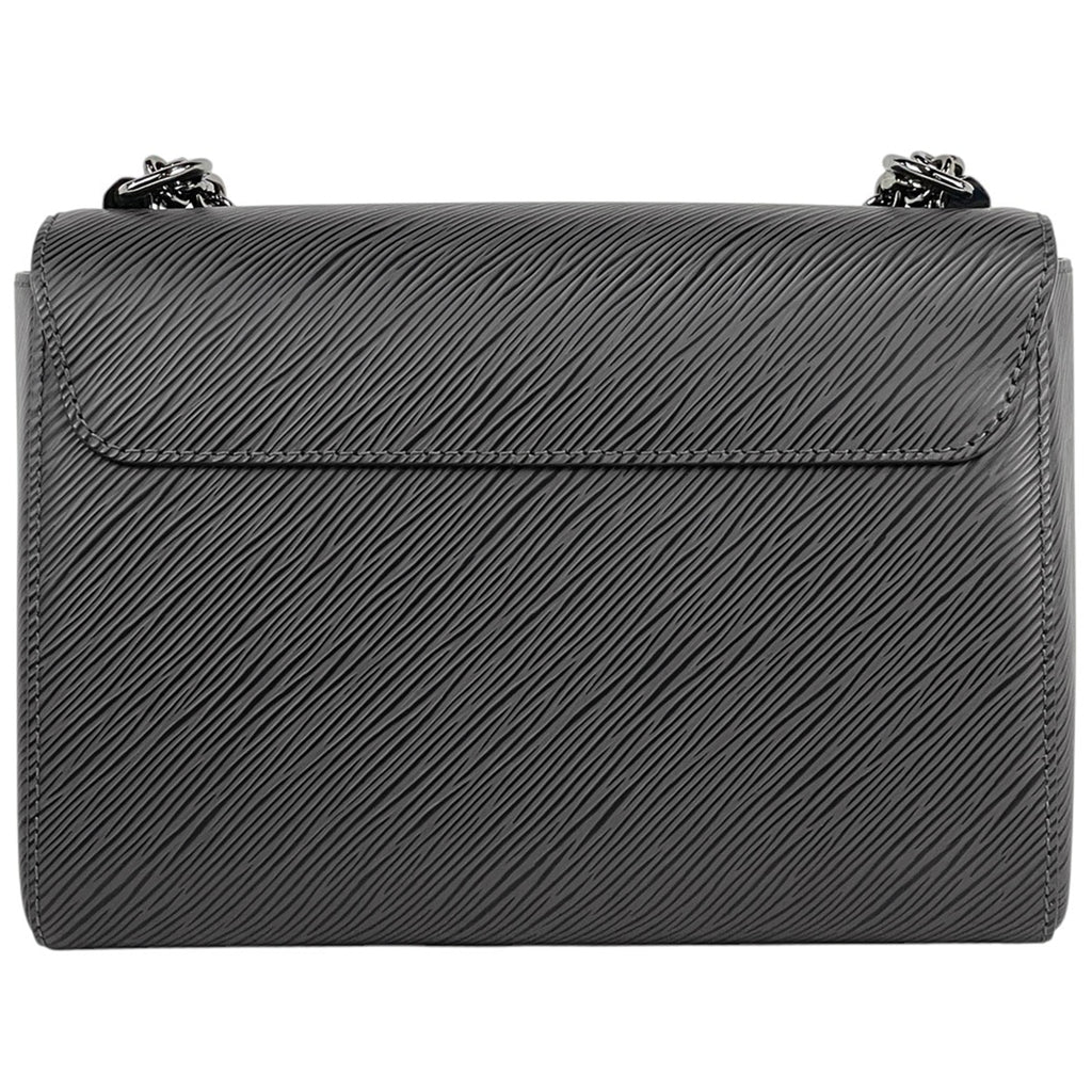 ルイ・ヴィトン ツイスト MM 斜め掛け ショルダーバッグ エピ グレー レディース 【中古】brbag