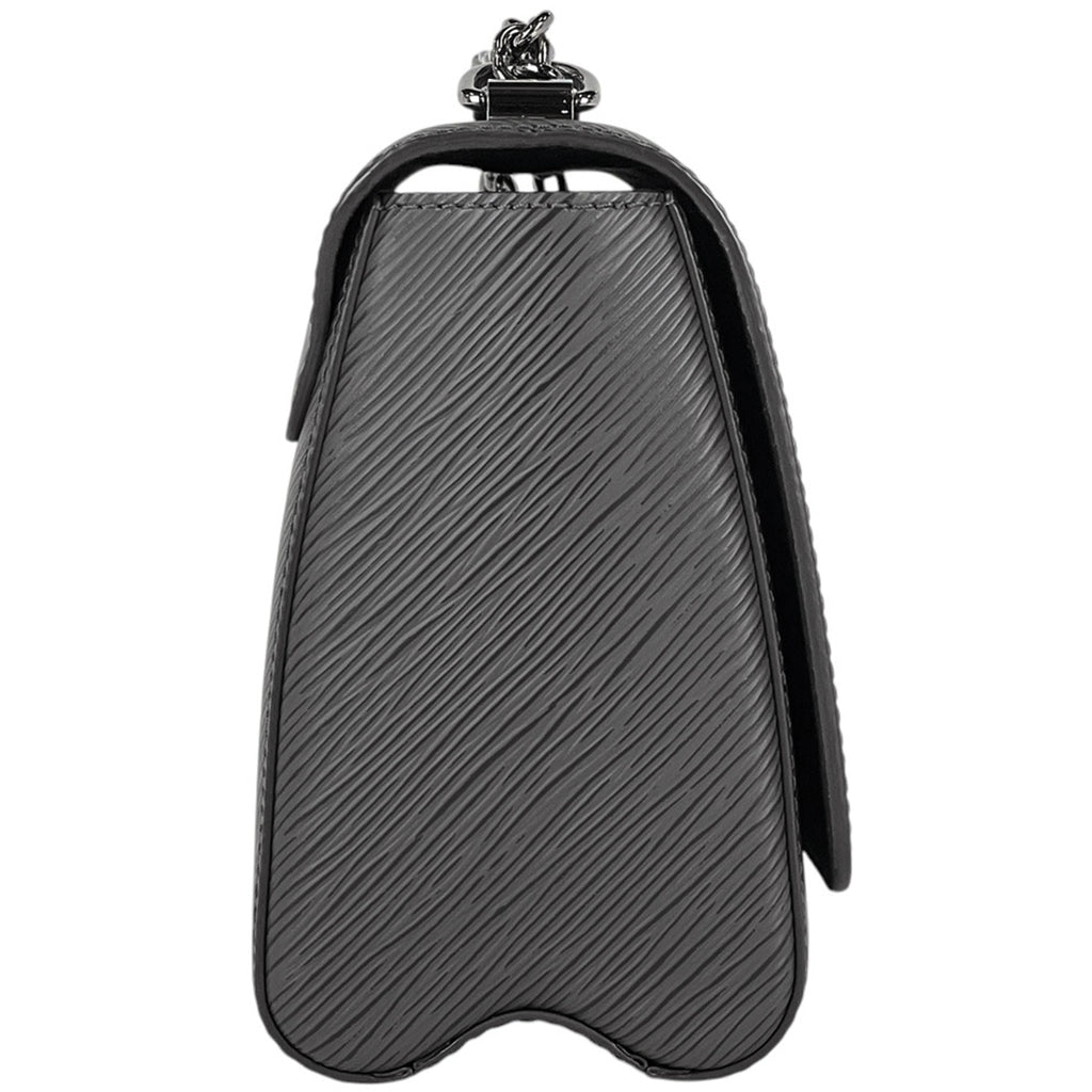 ルイ・ヴィトン ツイスト MM 斜め掛け ショルダーバッグ エピ グレー レディース 【中古】brbag