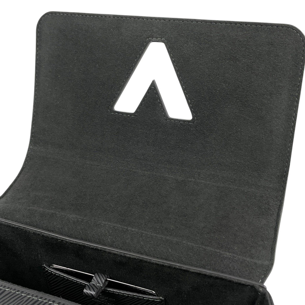ルイ・ヴィトン ツイスト MM 斜め掛け ショルダーバッグ エピ グレー レディース 【中古】brbag
