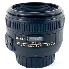 ニコン Nikon AF-S NIKKOR 50mm F1.4G 一眼カメラ用レンズ（オートフォーカス） 【中古】