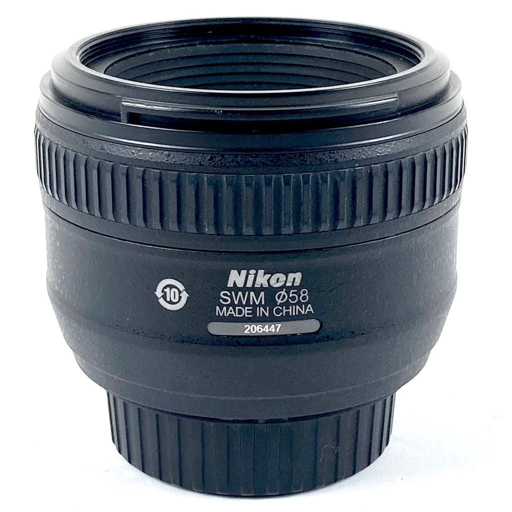 ニコン Nikon AF-S NIKKOR 50mm F1.4G 一眼カメラ用レンズ（オートフォーカス） 【中古】