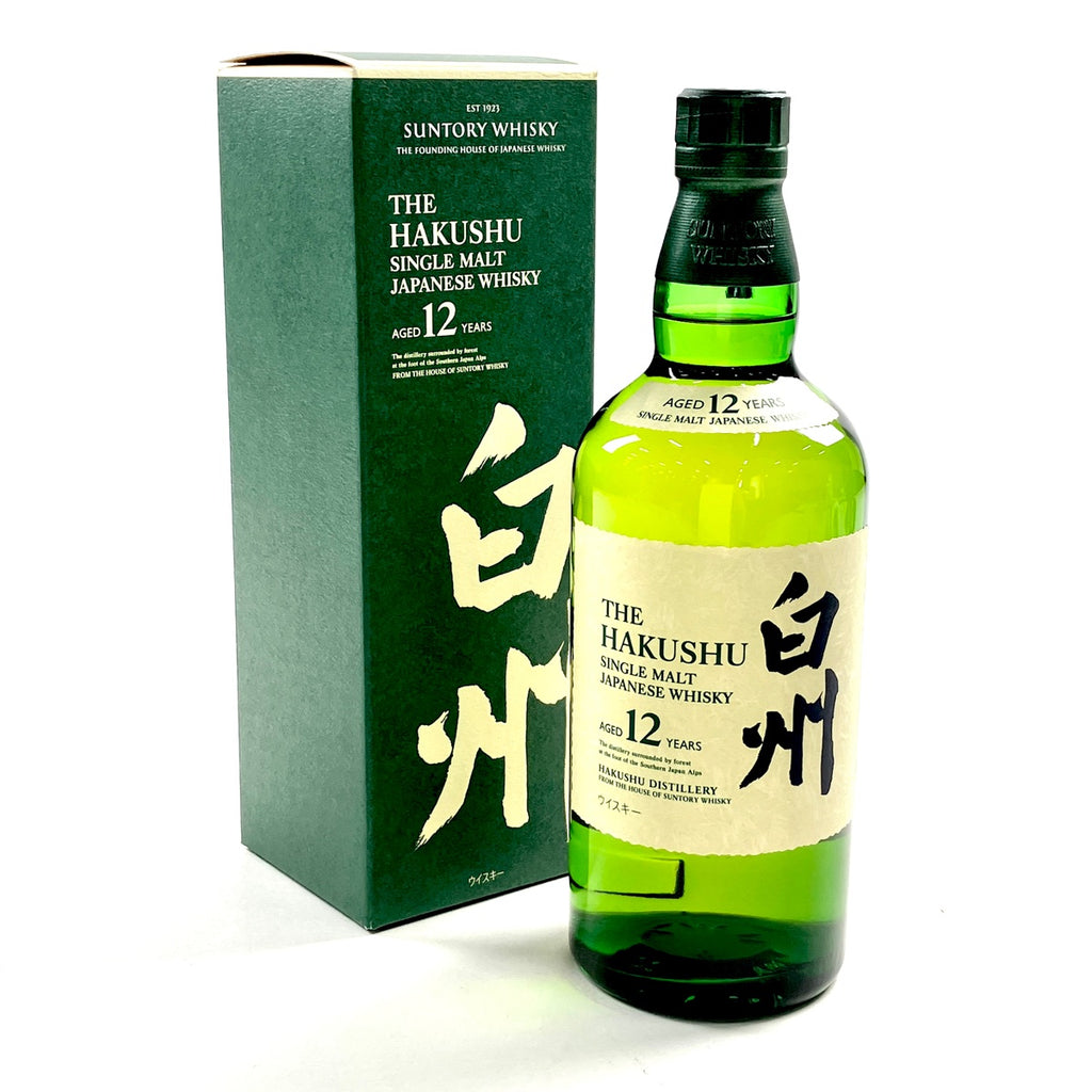 【東京都内限定お届け】サントリー SUNTORY 白州 12年 シングルモルト 700ml 国産ウイスキー 【古酒】