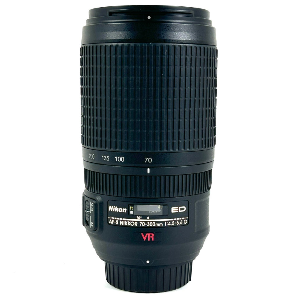 ニコン Nikon AF-S NIKKOR 70-300mm F4.5-5.6G ED VR 一眼カメラ用レンズ（オートフォーカス） 【中古】