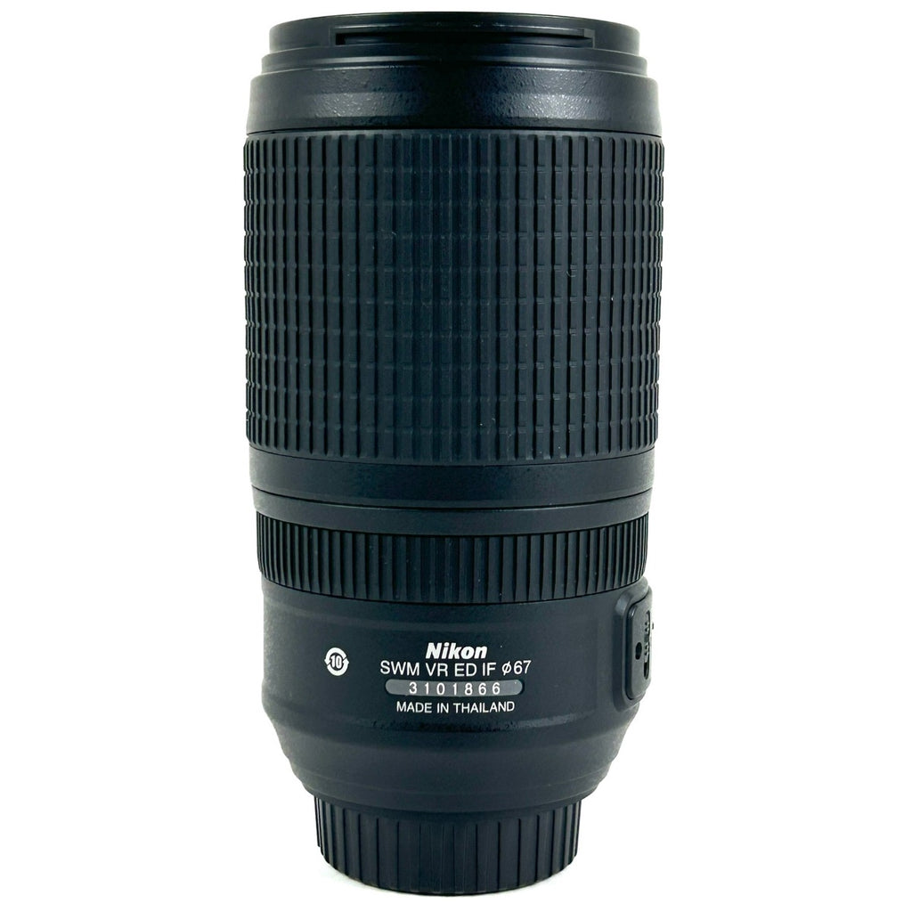 ニコン Nikon AF-S NIKKOR 70-300mm F4.5-5.6G ED VR 一眼カメラ用レンズ（オートフォーカス） 【中古】