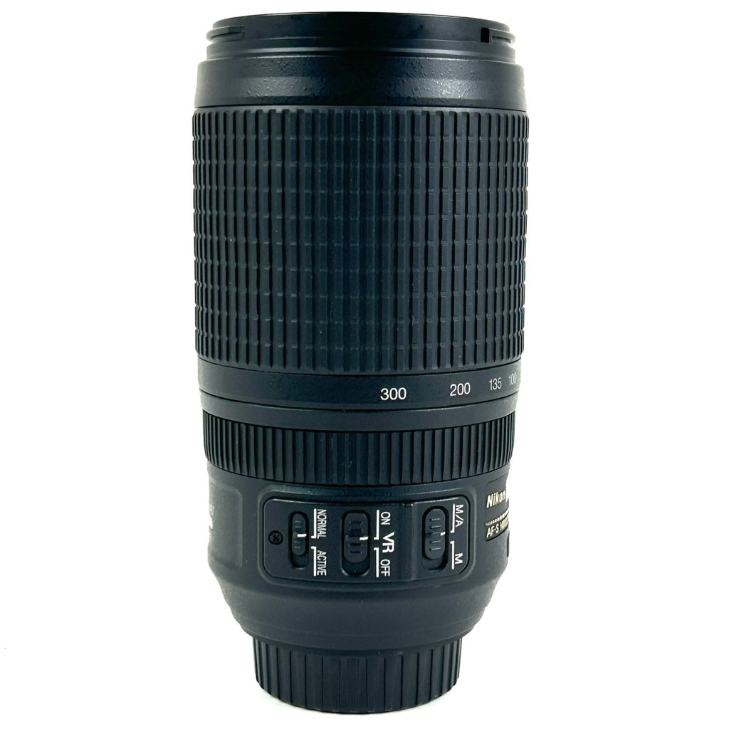 ニコン Nikon AF-S NIKKOR 70-300mm F4.5-5.6G ED VR 一眼カメラ用レンズ（オートフォーカス） 【中古】