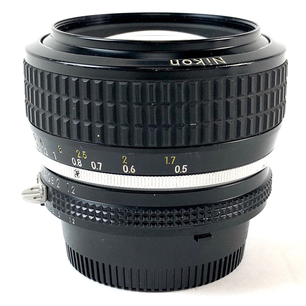 ニコン Nikon Ai-S NIKKOR 50mm F1.2 一眼カメラ用レンズ（マニュアルフォーカス） 【中古】