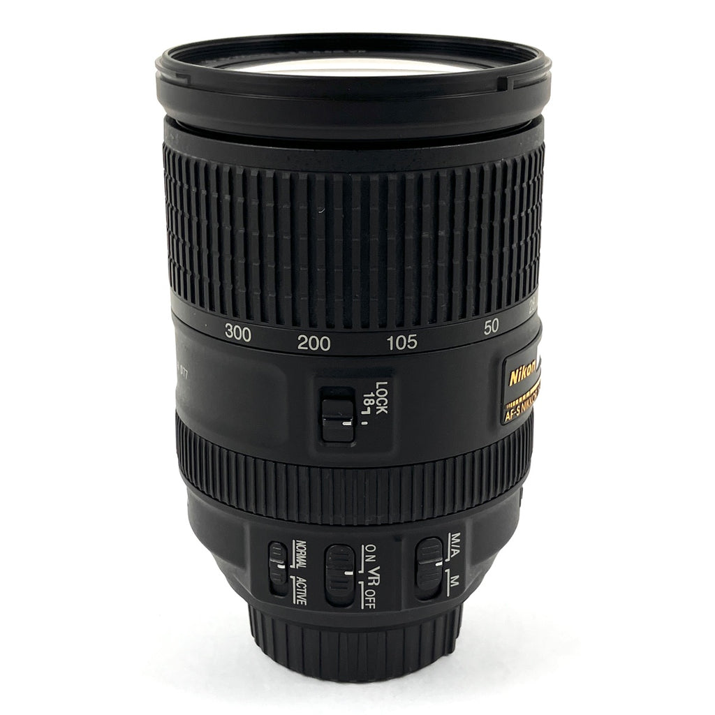 ニコン Nikon AF-S DX NIKKOR 18-300mm F3.5-5.6G ED VR 一眼カメラ用レンズ（オートフォーカス） 【中古】