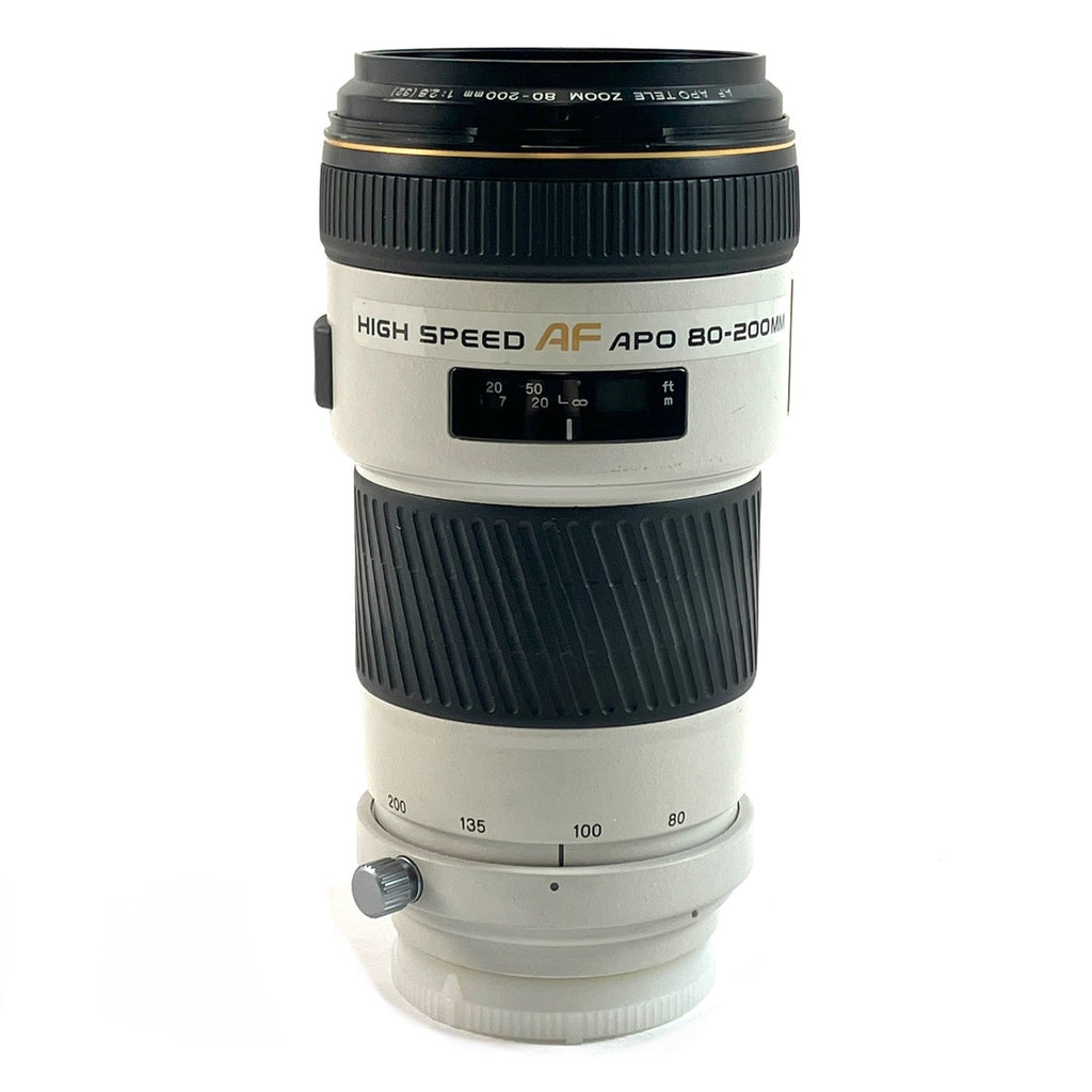 ミノルタ MINOLTA AF 80-200mm F2.8 G 一眼カメラ用レンズ（オートフォーカス） 【中古】