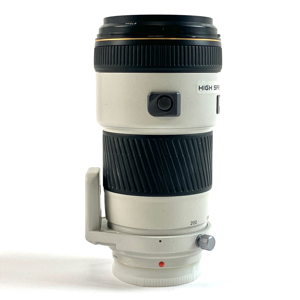 ミノルタ MINOLTA AF 80-200mm F2.8 G 一眼カメラ用レンズ（オートフォーカス） 【中古】