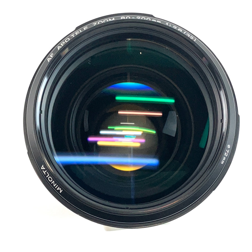 ミノルタ MINOLTA AF 80-200mm F2.8 G 一眼カメラ用レンズ（オートフォーカス） 【中古】