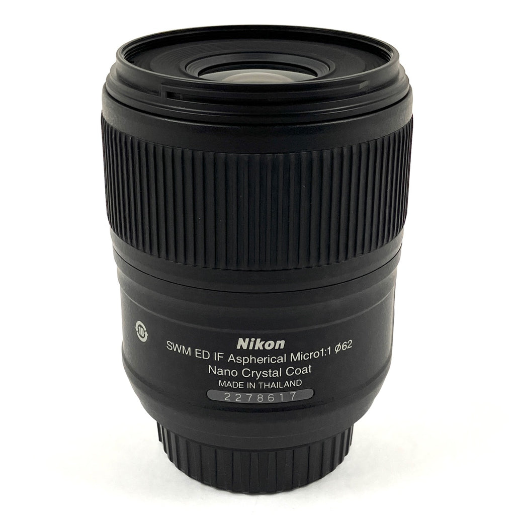 ニコン Nikon AF-S Micro NIKKOR 60mm F2.8G ED 一眼カメラ用レンズ（オートフォーカス） 【中古】