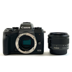 キヤノン Canon EOS M5 EF-M 15-45 IS STM レンズキット デジタル ミラーレス 一眼カメラ 【中古】