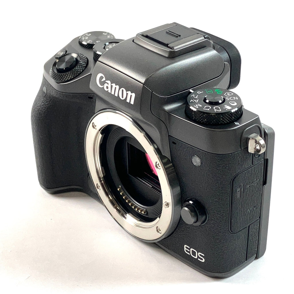 キヤノン Canon EOS M5 EF-M 15-45 IS STM レンズキット デジタル ミラーレス 一眼カメラ 【中古】