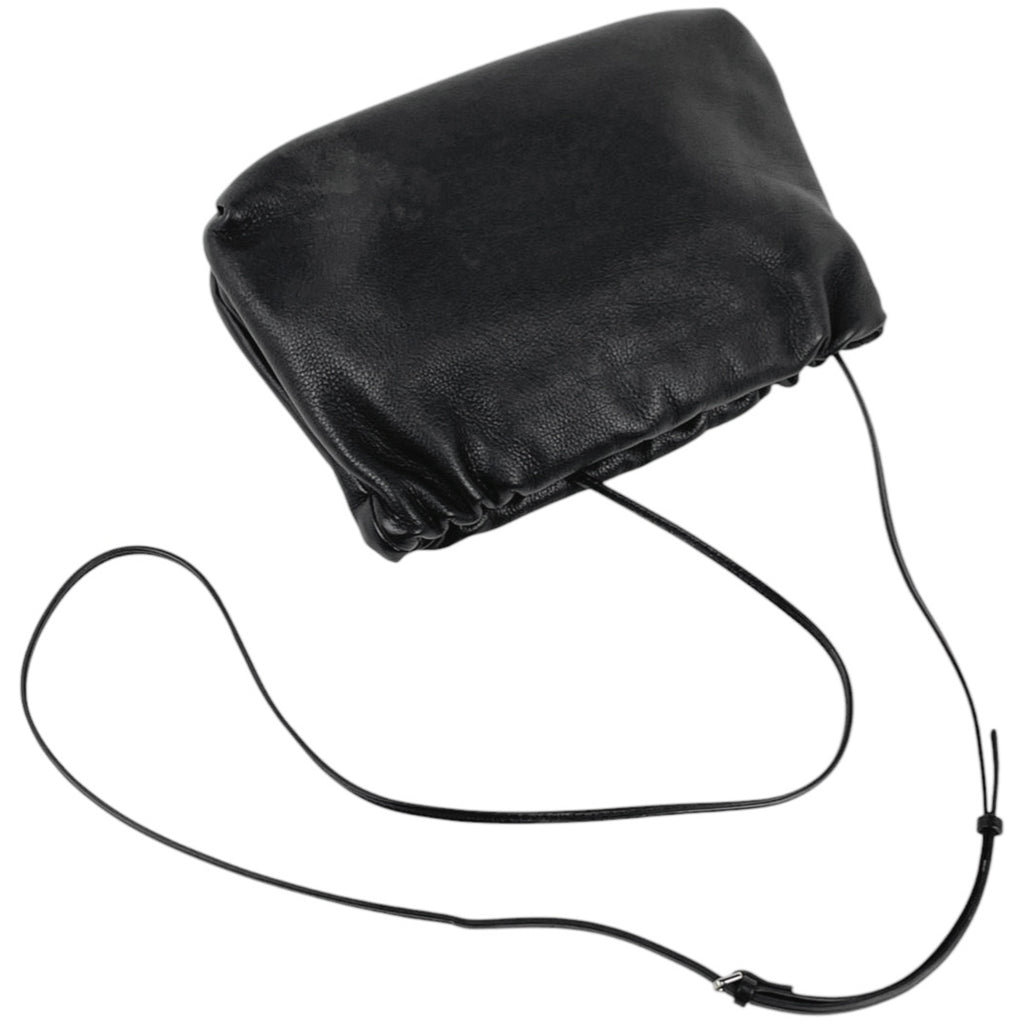 THE ROW ブルス クラッチバッグ ザ ロウ ショルダーバッグ ポシェット クラッチバッグ レザー ブラック レディース 【中古】brbag