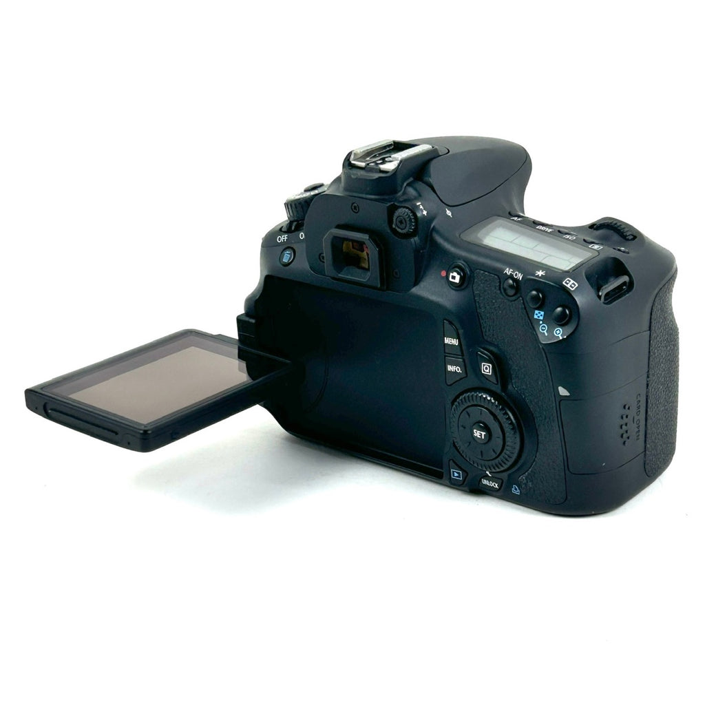 キヤノン Canon EOS 60D ＋ EF-S 18-55mm F3.5-5.6 IS II デジタル 一眼レフカメラ 【中古】