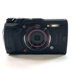 オリンパス OLYMPUS Tough TG-6 ブラック コンパクトデジタルカメラ 【中古】