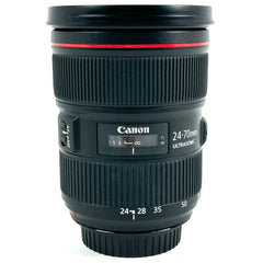 キヤノン Canon EF 24-70mm F2.8L II USM 一眼カメラ用レンズ（オートフォーカス） 【中古】