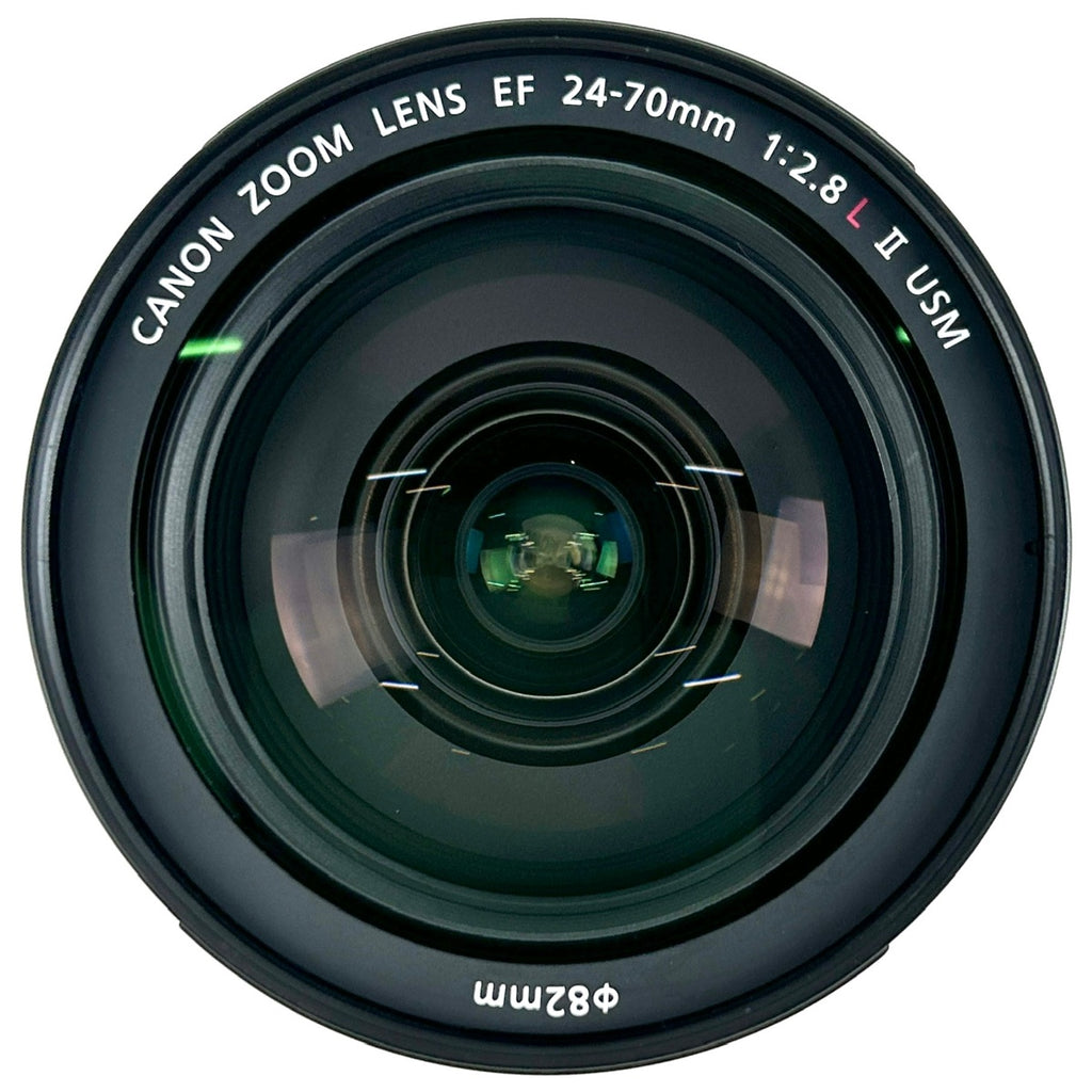 キヤノン Canon EF 24-70mm F2.8L II USM 一眼カメラ用レンズ（オートフォーカス） 【中古】