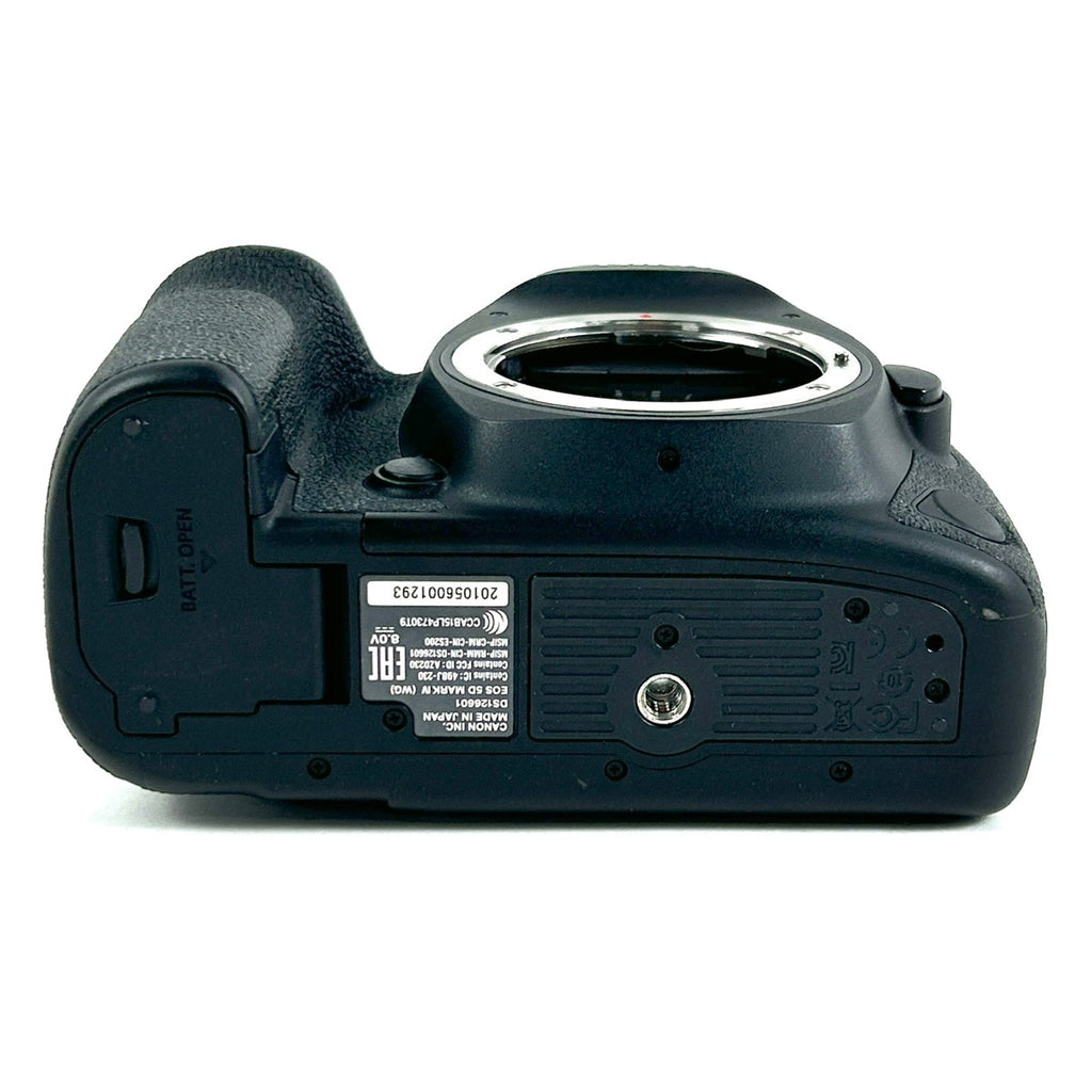 キヤノン Canon EOS 5D Mark IV ボディ デジタル 一眼レフカメラ 【中古】