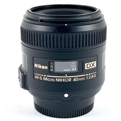 ニコン Nikon AF-S DX Micro NIKKOR 40mm F2.8G 一眼カメラ用レンズ（オートフォーカス） 【中古】