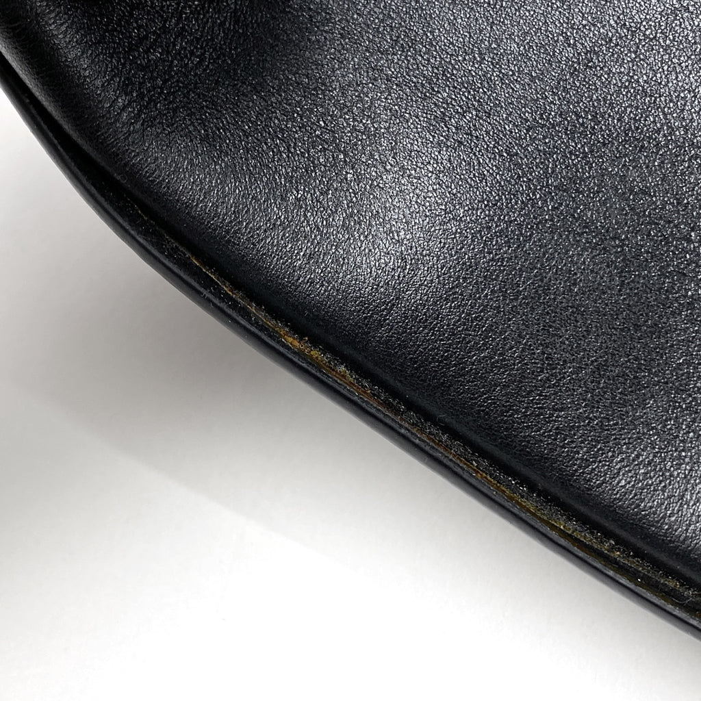 プラダ ロゴプレートハンドバッグ 2WAY ショルダーバッグ ショッピング ハンドバッグ レザー ネロ(ブラック) BN2626 レディース 【中古】brbag