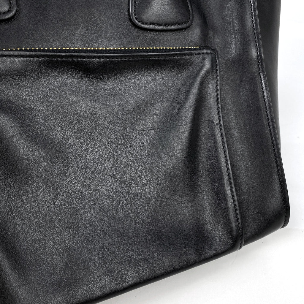 プラダ ロゴプレートハンドバッグ 2WAY ショルダーバッグ ショッピング ハンドバッグ レザー ネロ(ブラック) BN2626 レディース 【中古】brbag