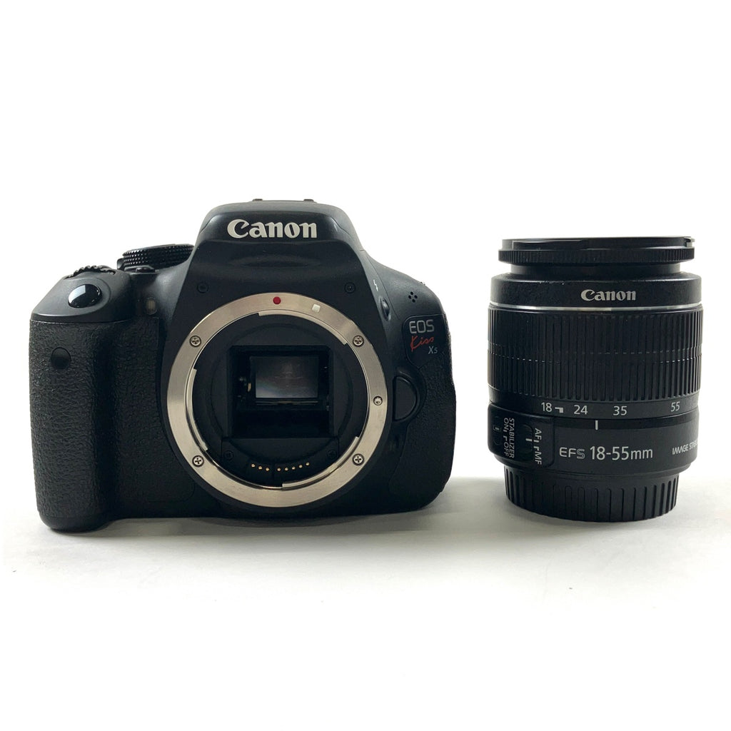 キヤノン Canon EOS Kiss X5 EF-S 18-55 IS II レンズキット デジタル 一眼レフカメラ 【中古】cambb