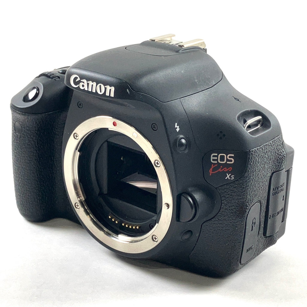 キヤノン Canon EOS Kiss X5 EF-S 18-55 IS II レンズキット デジタル 一眼レフカメラ 【中古】cambb