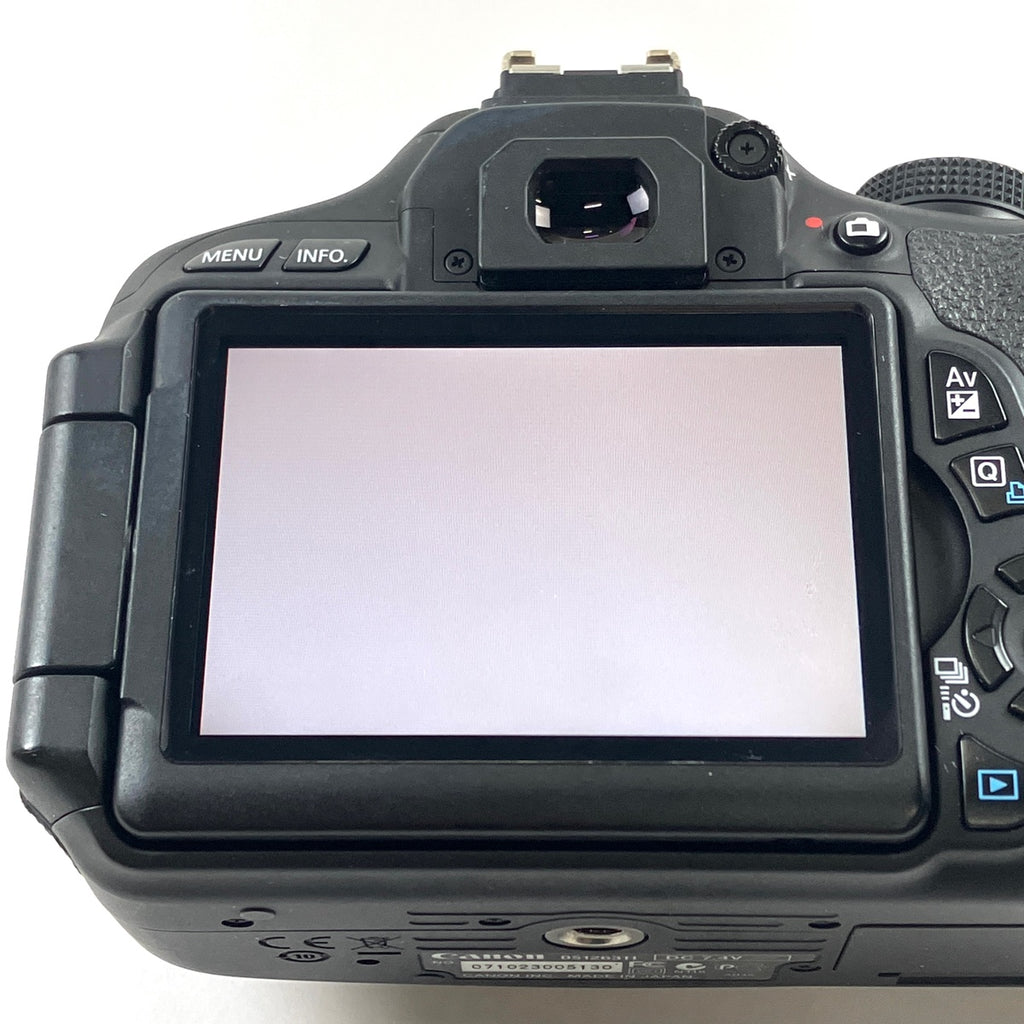 キヤノン Canon EOS Kiss X5 EF-S 18-55 IS II レンズキット デジタル 一眼レフカメラ 【中古】cambb