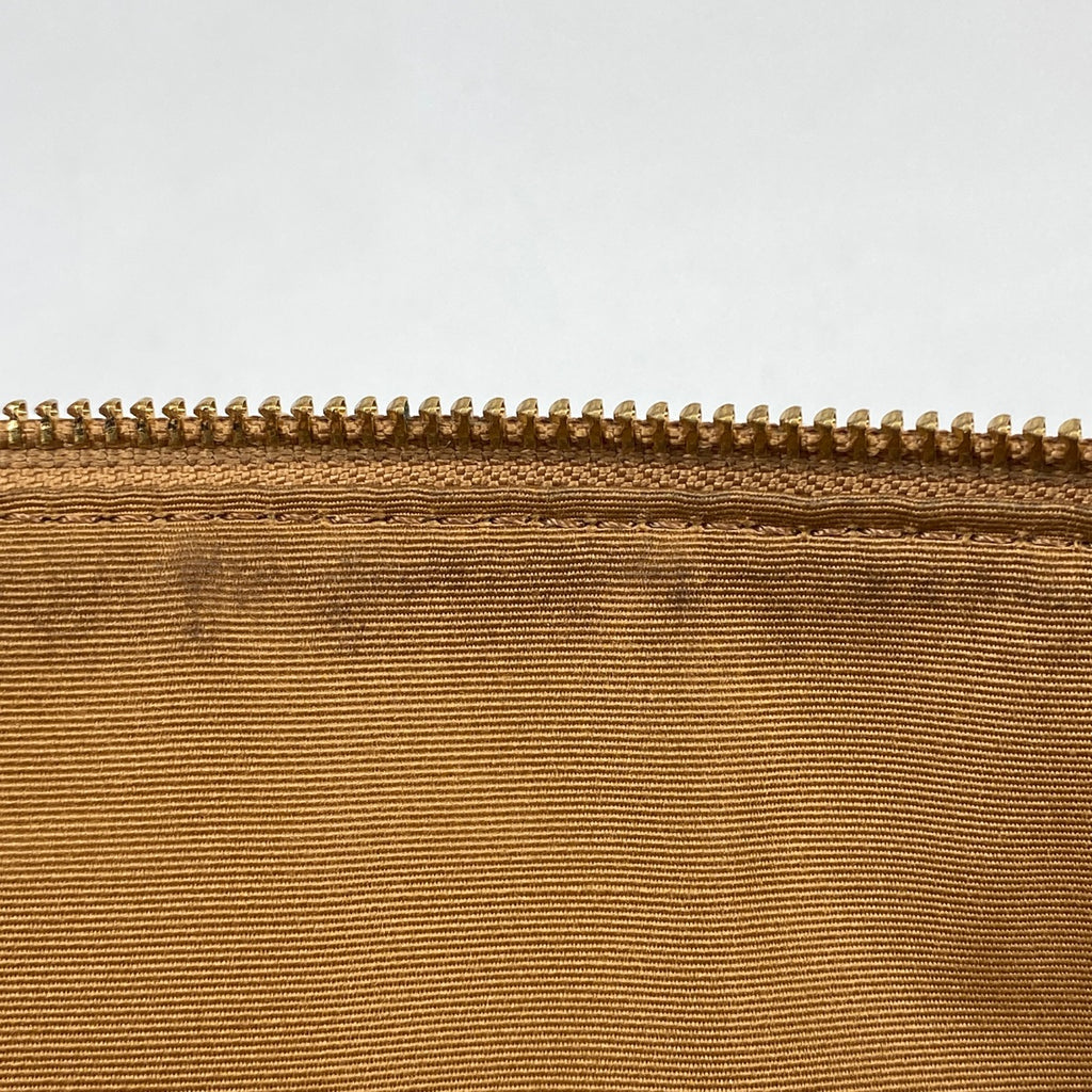 コーチ ロゴ チェーン ショルダーバッグ レザー ブラウン F76668 レディース 【中古】brbag