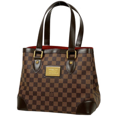 ルイ・ヴィトン ハムステッド PM ショルダーバッグ トートバッグ ダミエ ブラウン N51205 レディース 【中古】brbag