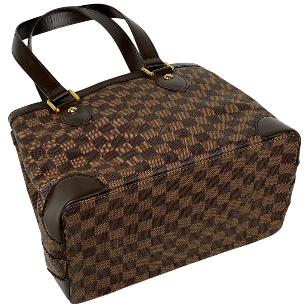 ルイ・ヴィトン ハムステッド PM ショルダーバッグ トートバッグ ダミエ ブラウン N51205 レディース 【中古】brbag