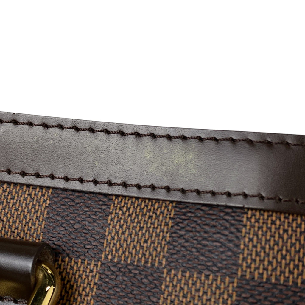 ルイ・ヴィトン ハムステッド PM ショルダーバッグ トートバッグ ダミエ ブラウン N51205 レディース 【中古】brbag