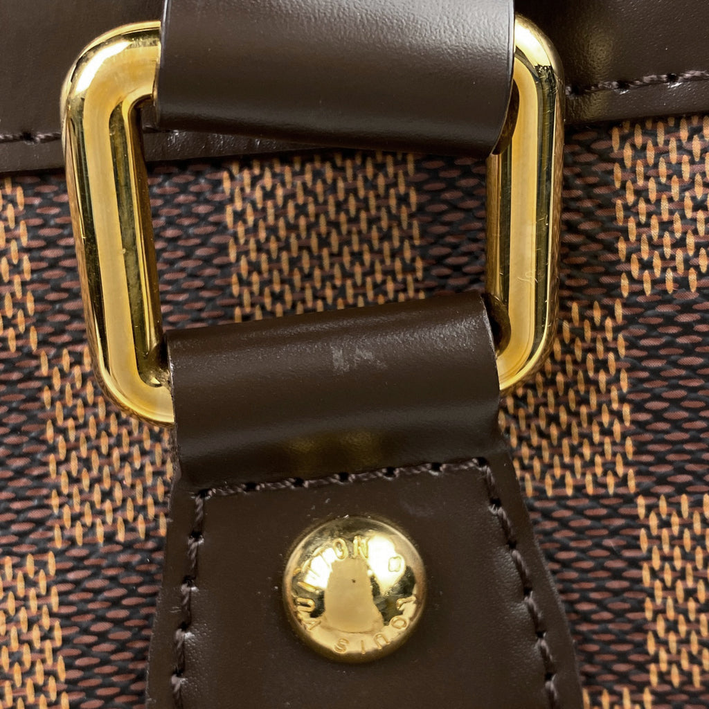ルイ・ヴィトン ハムステッド PM ショルダーバッグ トートバッグ ダミエ ブラウン N51205 レディース 【中古】brbag