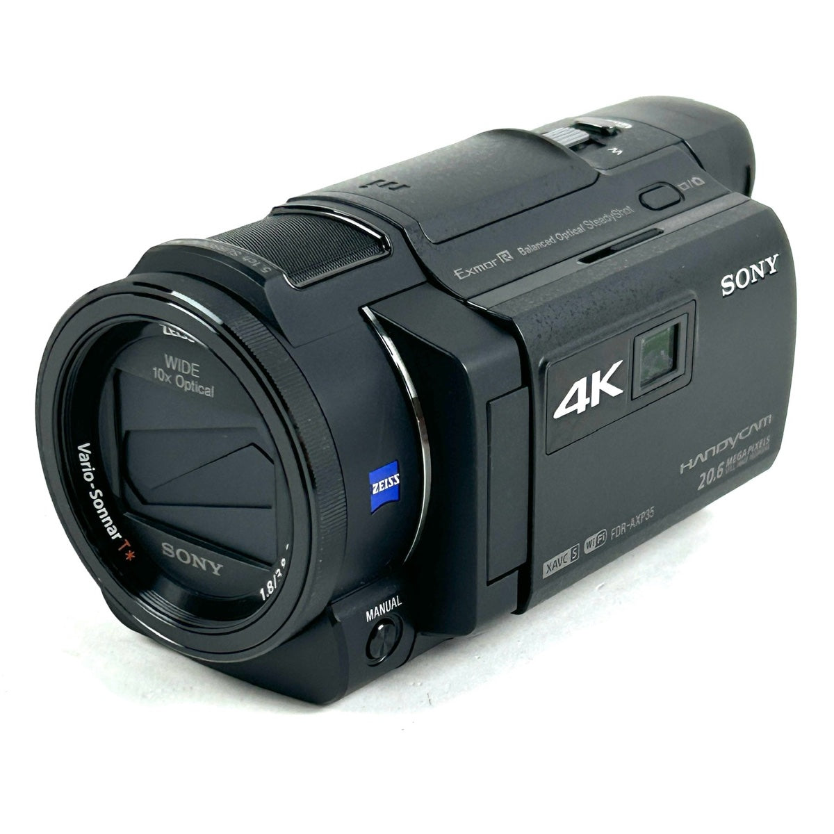バイセル公式】ソニー SONY HANDYCAM FDR-AXP35 ブラック デジタルビデオカメラ 【中古】 - バイセルブランシェ