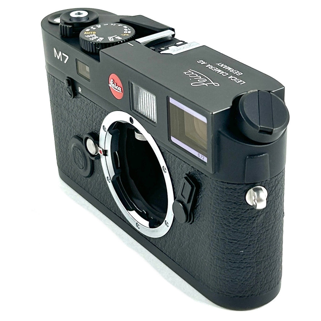 バイセル公式】ライカ LEICA M7 0.72 ブラック フィルム レンジファインダーカメラ 【中古】 - バイセルブランシェ