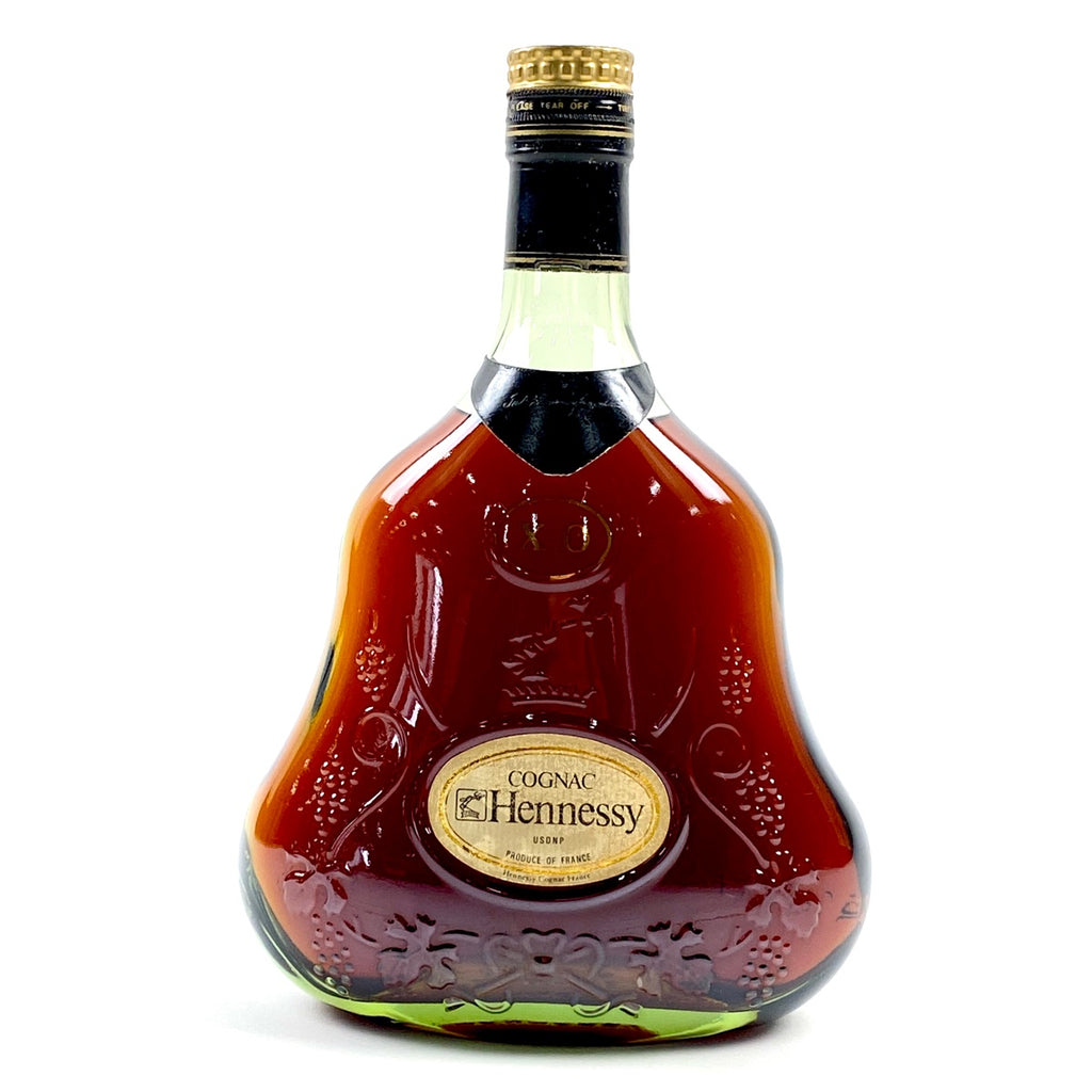 ヘネシー Hennessy XO 金キャップ グリーンボトル 700ml ブランデー コニャック 【古酒】