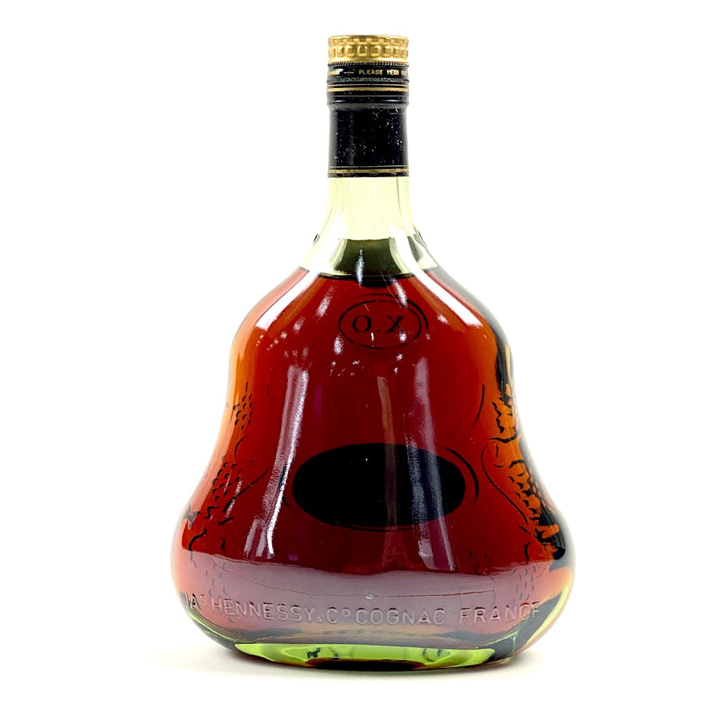 ヘネシー Hennessy XO 金キャップ グリーンボトル 700ml ブランデー コニャック 【古酒】