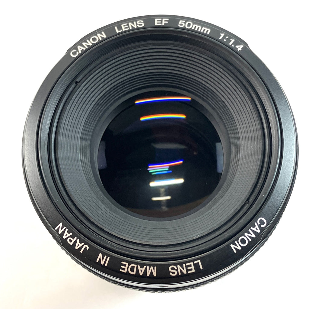 キヤノン Canon EF 50mm F1.4 USM 一眼カメラ用レンズ（オートフォーカス） 【中古】