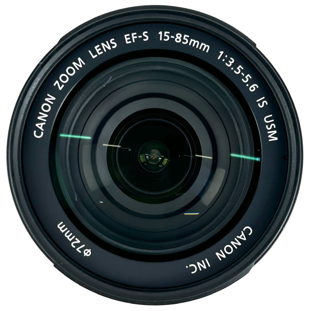 キヤノン Canon EF-S 15-85mm F3.5-5.6 IS USM 一眼カメラ用レンズ（オートフォーカス） 【中古】