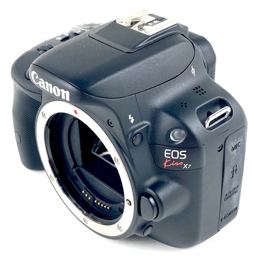 キヤノン Canon EOS Kiss X7 EF-S 18-55 IS STM レンズキット デジタル 一眼レフカメラ 【中古】