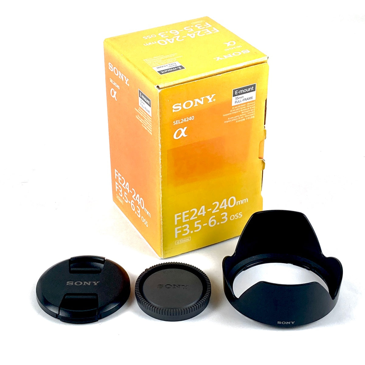 Sony FE 24-240mm F3.5-6.3 OSS SEL24240 - レンズ(ズーム)