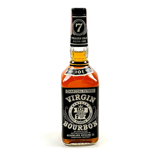 バイセル公式】ヴァージン バーボン VIRGIN BOURBON ７年 750ml アメリカンウイスキー 【古酒】 - バイセルブランシェ